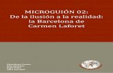 De la ilusión a la realidad: la Barcelona de Carmen Laforet.