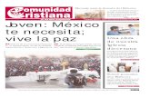 Joven: México te necesita
