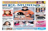 El Mundo Newspaper: No. 2065 - 04/26/12