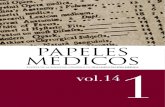 Papeles Médicos Volumen 14, número 1
