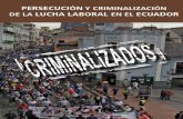 Informe de Criminalizacion de la Protesta social