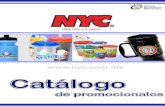 Catlogo de Promocionales NYC M©xico