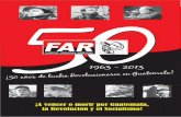 En el 50 Aniversario de fundación de las Fuerzas Armadas Rebeldes, FAR