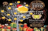 Catalogo de Lotes y Cestas de Navidad Gourmet Cash 2010