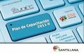 Plan de Capacitación Santillana 2011 - II (Invitación Piura - Chiclayo - Cajamarca - Trujillo)