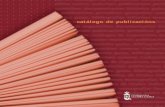 Catálogo de Publicacións do Consello da Cultura Galega
