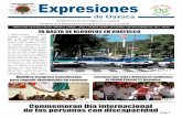 Expresiones de Oaxaca edición 38