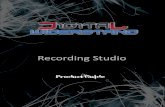Digital Widerstand recording studio