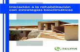 Iniciación a la rehabilitación con estrategias bioclimáticas