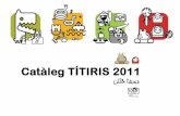 Catàleg Títiris 2011