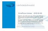 Informe Latinobarometro 2010
