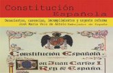 Libro sobre la Constitución Española