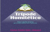 Trípode homilético (Carlos Emilio Ham)