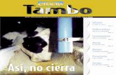 Tambo Nº 12 - Marzo 2008