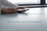 Catalogo Servicios Móviles ÁlamoConsulting