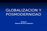 Globalizacion y Posmodernidad - Martinez Nogueira