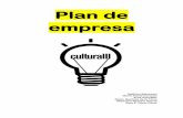 Plan empresa Cultura III S.L.