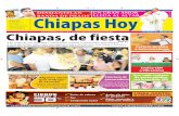 Chiapas HOY Jueves 25 de Portada & Contraportada