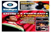 Periódico Reporte Indigo: ENTRE LA ESPERANZA Y LA AMENAZA 3-12-2012