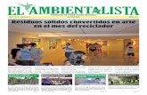 El Ambientalista - Edición 14 - Abril 2013