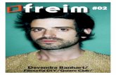 Freim #02 - Filosofía DIY