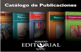 Catálogo de Publicaciones - Fondo Editorial de la UPC