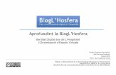 Presentació del projecte: Aprofundint la BlogL’Hosfera