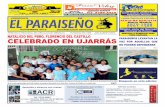Periodico El Paraiseño, mes de noviembre
