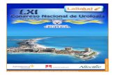 LXI Congreso Nacional de Urología 2010