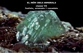 El món dels minerals. Classe VII, fosfats, arsenats i vanadats (2a part)
