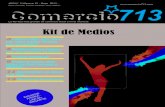 Kit de medios de Revistas Comercio 713