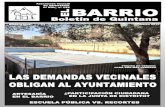 BOLETIN ASOCIACION VECINAL DE QUINTANA_Nº TRES