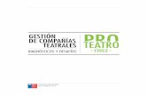 Gestión de Compañías Teatrales: Diagnósticos y Desafios (Proteatro Chile)