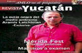 Revista Yucatán Enero 2013
