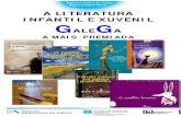 A literatura infantil e xuvenil galega, a máis premiada