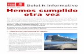 Boletín PSOE Montánchez