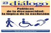 Diálogo 44 extraordinario. Políticas de la discapacidad: la lógica de la exclusión