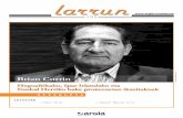 Larrun (152): Brian Currinen konferentzia