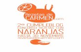 Recetario 2º cumpleblog: recetas con naranjas