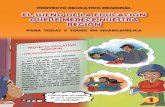Presentacion EL SUEÑO DE LA EDUCACION QUE SE MERECE NUESTRA REGIONPARA TODAS Y TODOS EN HUANCAVELIC