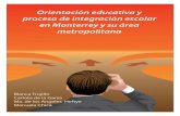 Orientación Educativa y Procesos de Integración Escolar en Monterrey y su Área Metropolitana