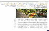 La horticultura protegida en México. Situación actual y perspectivas - Eugenio Cedillo Portugal