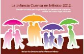 La infancia cuenta en México 2012