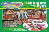 Revista Cabalgata Reyes Magos Pamplona 2007