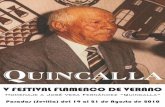 Revista Homenaje a Quincalla 2010