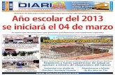El Diario del Cusco, edición impresa 081112