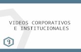 Video Corporativo e Institucional