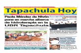 Tapachula Hoy Lunes 22 de Agosto del 2011