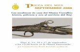DUEÑAS, G. 2008: Los arcabuces de caza del Museo Cerralbo: hierro, pólvora y oro al servicio del...