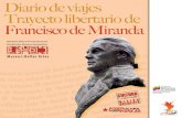 Diario de viaje. Trayecto libertario de Francisco de Miranda